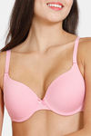 Zivame Push-Up Wired Medium Coverage Bra - Prism Pink — thumbnail 4